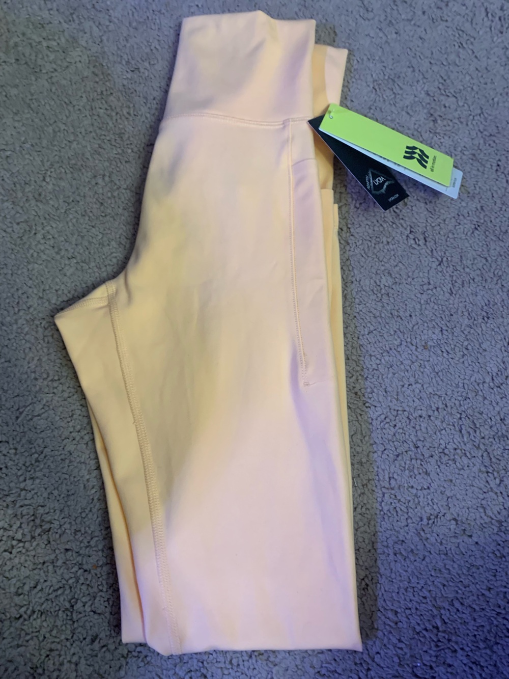 all in motion Light Creamsicle leggings
